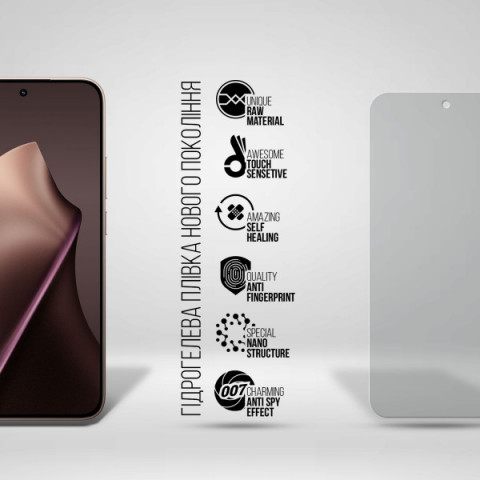 Гідрогелева плівка ArmorStandart Anti-spy для Xiaomi 15T 5G (ARM86971)