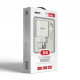 Мережевий зарядний пристрій ArmorStandart AR012 1хUSB 24W with Lightning cable White (ARM69894)