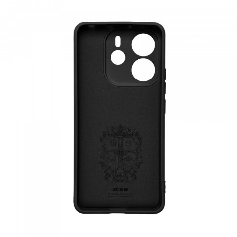 Чохол ArmorStandart ICON для Xiaomi Redmi Note 14 4G Camera cover Black (ARM79815)