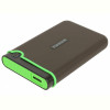 Накопичувач зовнiшнiй HDD 2.5" USB 1.0TB Transcend StoreJet 25M3 Iron Gray Slim (TS1TSJ25M3S)