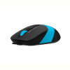 Мишка A4Tech FM10S Blue/Black USB