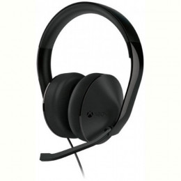 Гарнітура Microsoft Xbox One Stereo Headset Black (S4V-00012)