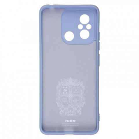 Чохол-накладка Armorstandart Icon для Xiaomi Redmi 12С/11A Camera cover Lavender (ARM66502)