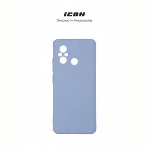 Чохол-накладка Armorstandart Icon для Xiaomi Redmi 12С/11A Camera cover Lavender (ARM66502)
