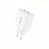 Мережевий зарядний пристрій Foneng EU50 PD35W Fast Charger (2USBх3A) White (EU50-CH)