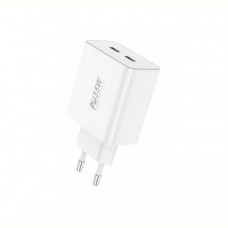 Мережевий зарядний пристрій Foneng EU50 PD35W Fast Charger (2USBх3A) White (EU50-CH)