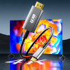 Кабель XO HDMI V 1.4 - USB Type-C (M/M), 1.8 м, Black (GB019-CHDMI.tranish)