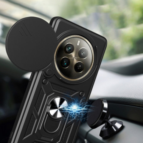 Чохол-накладка BeCover Military для Realme 12 4G Black (712174)