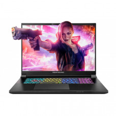 Ноутбук Dream Machines RX5070Ti-18 18WQXGA IPS, Intel U9-275HX, 32GB, F2TB, NVD5070Ti-12, DOS, чорний