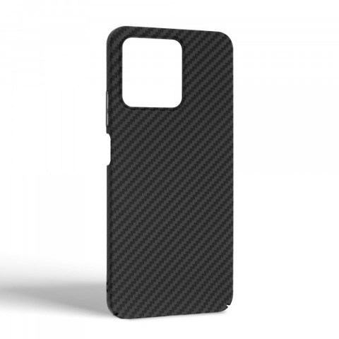 Чохол ArmorStandart LikeCarbon для Realme C53 Black (ARM71937)