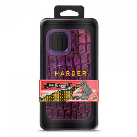 Чохол Harder Kaiju Skin для Apple iPhone 14 Purple (ARM76854)