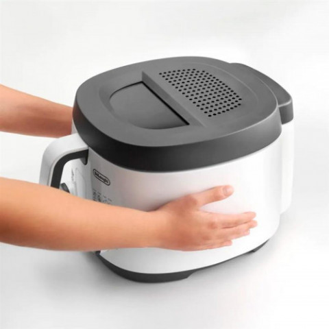 Фритюрниця DeLonghi FS 3021 W