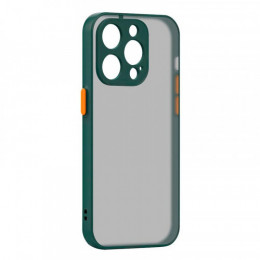 Чохол-накладка Armorstandart Frosted Matte для Apple iPhone 14 Pro Dark Green (ARM64491)