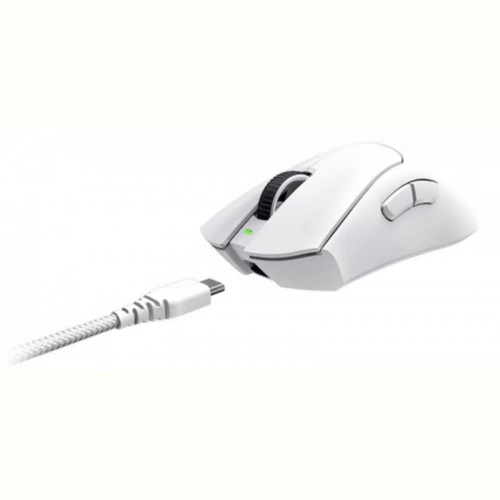 Мишка Razer DeathAdder V3 Pro White (RZ01-04630200-R3G1) USB