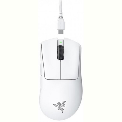 Мишка Razer DeathAdder V3 Pro White (RZ01-04630200-R3G1) USB