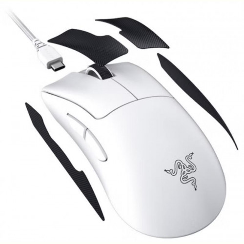 Мишка Razer DeathAdder V3 Pro White (RZ01-04630200-R3G1) USB