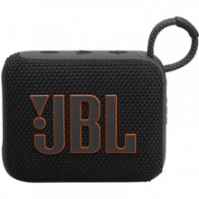 Акустика портативна JBL Go 4 Black (JBLGO4BLK