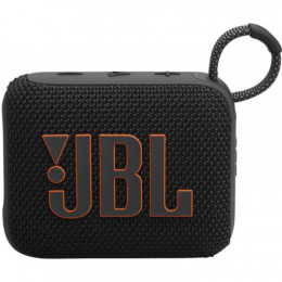 Акустична система JBL GO 4 Black (JBLGO4BLK)