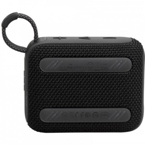 Акустика портативна JBL Go 4 Black (JBLGO4BLK Купити в Україні