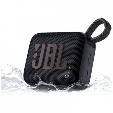 Акустика портативна JBL Go 4 Black (JBLGO4BLK Купити в Україні