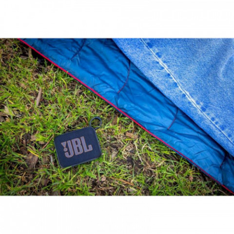 Акустика портативна JBL Go 4 Black (JBLGO4BLK Купити в Україні