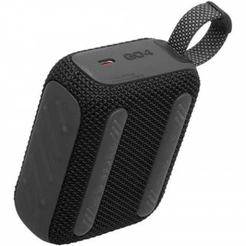 Акустика портативна JBL Go 4 Black (JBLGO4BLK Купити в Україні