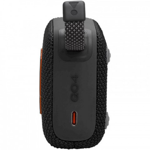 Акустика портативна JBL Go 4 Black (JBLGO4BLK Купити в Україні