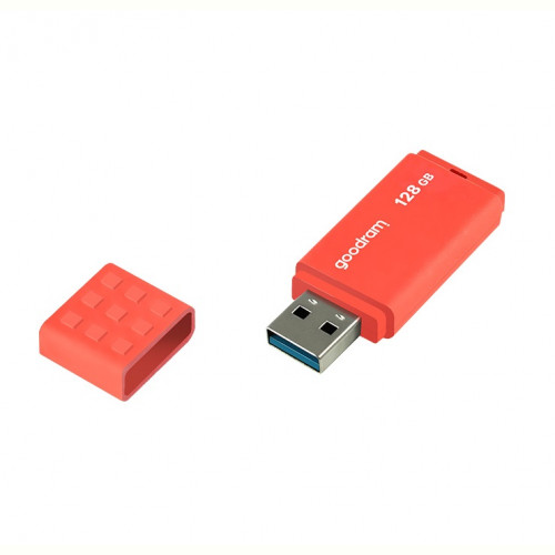 Флеш-накопитель USB3.0 128GB GOODRAM UME3 Orange (UME3-1280O0R11)