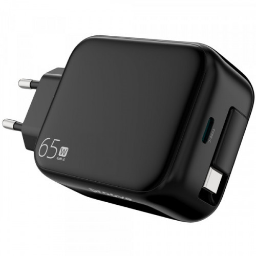 МЗП Proove Fixtape GaN Type-C 65W black Купити в Україні