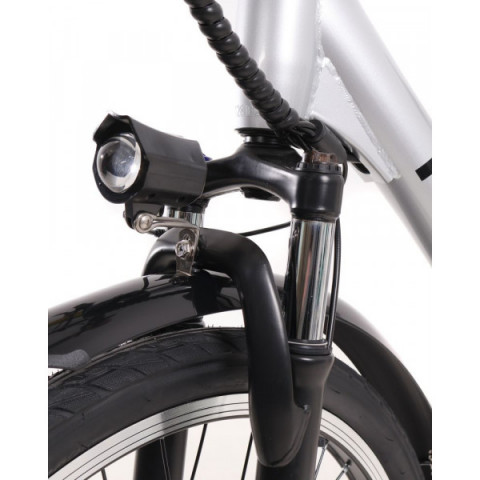 Електричний велосипед Maxxter CITY 2.0 (LightBlue)