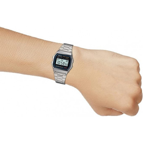 Чоловічий годинник Casio A158WA-1DF