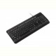 Клавіатура 2E KS120 White Backlight Ukr (2E-KS120UB) Black USB