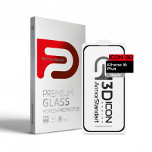 Захисне скло ArmorStandart Icon 3D для Apple iPhone 16 Plus (ARM78029)