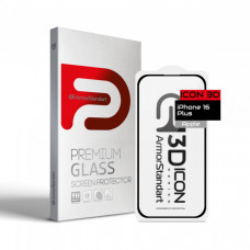 Захисне скло ArmorStandart Icon 3D для Apple iPhone 16 Plus (ARM78029)