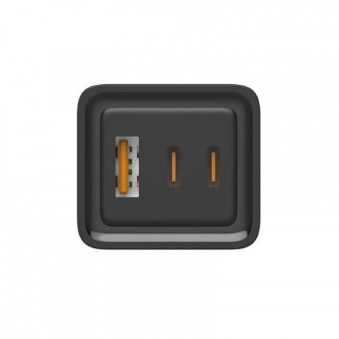 Мережевий зарядний пристрій ColorWay GaN3 Pro Power Delivery (2USB Type-C PDx3A