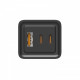 Мережевий зарядний пристрій ColorWay GaN3 Pro Power Delivery (2USB Type-C PDx3A
