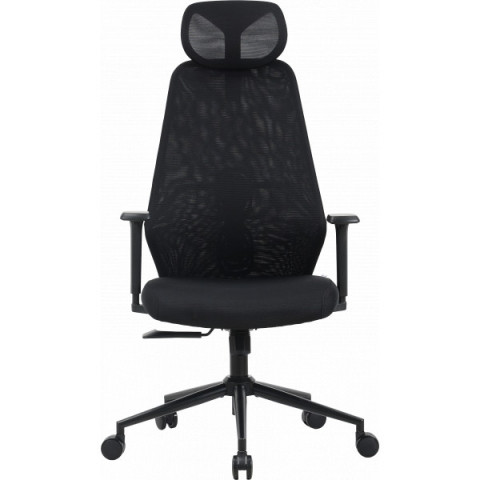 Крісло офісне OfficePro Fusion OC577B Black Купити в Україні