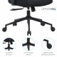 Крісло офісне OfficePro Fusion OC577B Black Купити в Україні