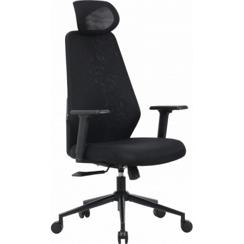 Крісло офісне OfficePro Fusion OC577B Black Купити в Україні