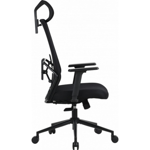Крісло офісне OfficePro Fusion OC577B Black Купити в Україні