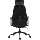 Крісло офісне OfficePro Fusion OC577B Black Купити в Україні