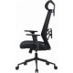 Крісло офісне OfficePro Fusion OC577B Black Купити в Україні