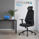 Крісло офісне OfficePro Fusion OC577B Black Купити в Україні