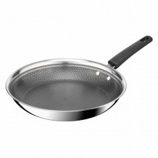 Сковорода Tefal Emotion+ Power, 24см, нержавіюча сталь, серцевина-алюміній, хромована сталь, бакеліт