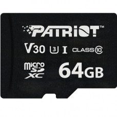 Карта пам`ятi MicroSDXC 64GB UHS-I/U3 Class 10 Patriot VX R90/W80MB/s (PSF64GVX31MCX)