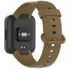 Ремінець BeCover для Xiaomi Mi Watch Lite/Watch 2/Watch 2 Lite Brown (707648)