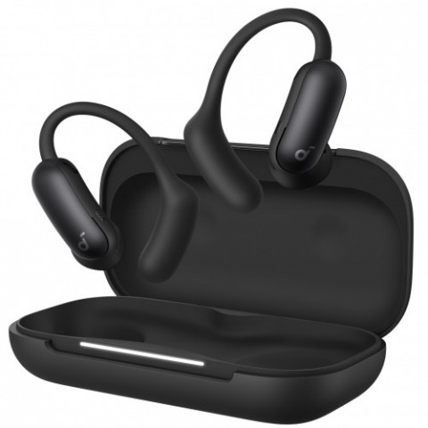 Bluetooth-гарнітура Anker SoundCore AeroFit 2 Pro Black (A3875G11)