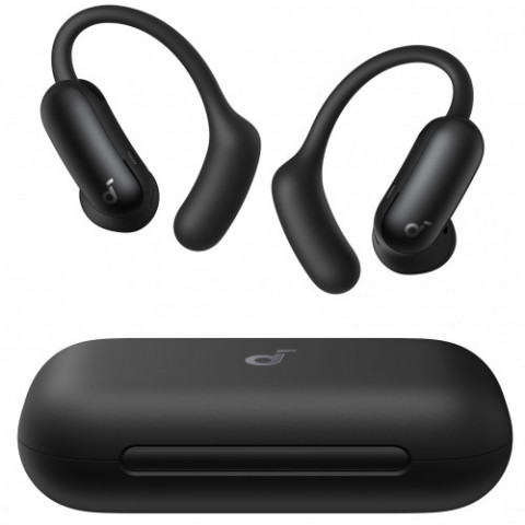 Bluetooth-гарнітура Anker SoundCore AeroFit 2 Pro Black (A3875G11)