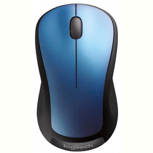 Мишка бездротова Logitech M310 (910-005248) Blue USB