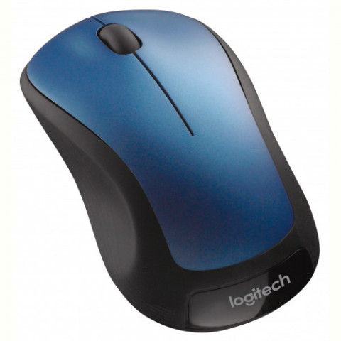 Мишка бездротова Logitech M310 (910-005248) Blue USB